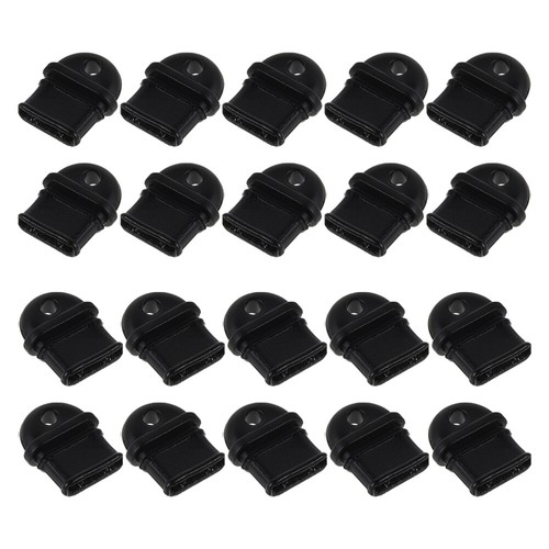 20 Pcs Staubschutzstecker Zum Aufladen Von Mobiltelefonen Ladeanschlussstecker - Zdjęcie 8 z 12