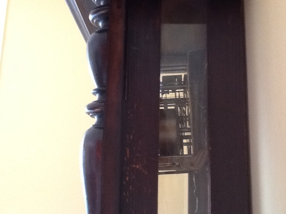 Antique German Pfeilkreuz Wall clock with R=A Pendulum c.1900 eBay