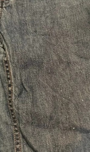 Tommy Hilfiger Girl's Light Denim With Glitter Boot Cut Jeans. Size 12. - Picture 3 of 5