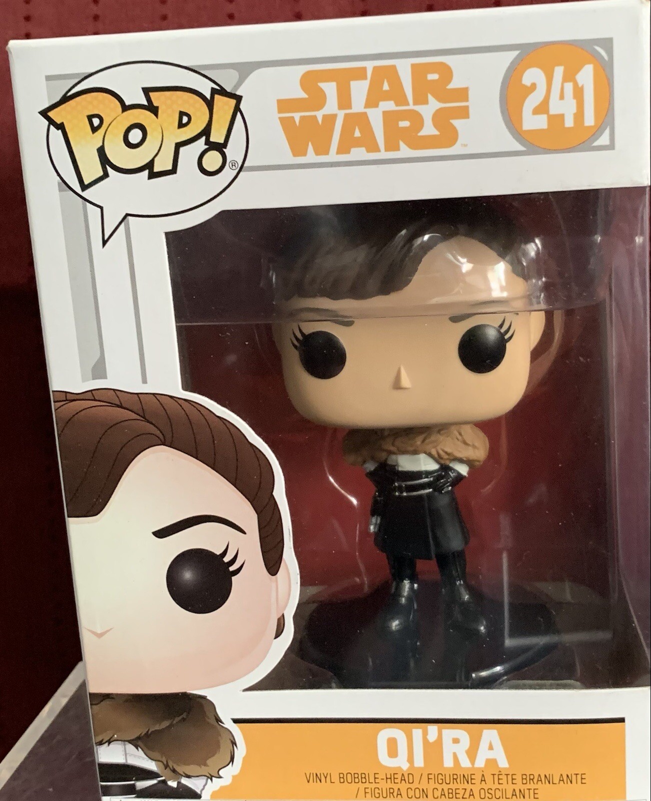 Star Wars Funko POP Solo A Star Wars Story 241 Qi'ra Vaulted