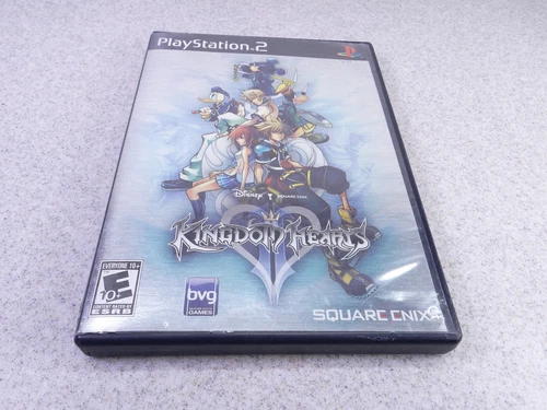 Kingdom Hearts II 2 (PS2, 2006) *CIB Great Condition