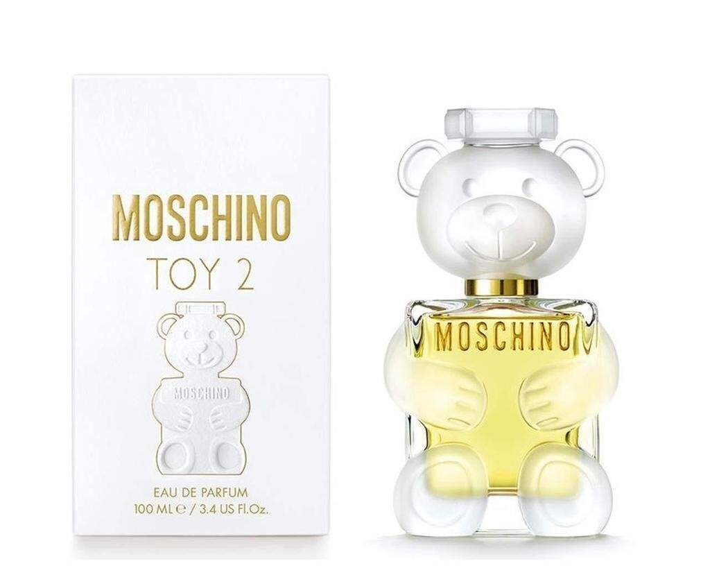 MOSCHINO TOY 2 EDP 100ml FOR HER NEW SEALED VALENTINES THE PERFECT GIFT RRP £85