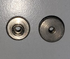 OLIVETTI LEXICON 80 DIASPRON 82 NO M1 COPPIA FERMA BOBINE RICAMBIO SPARE PARTS