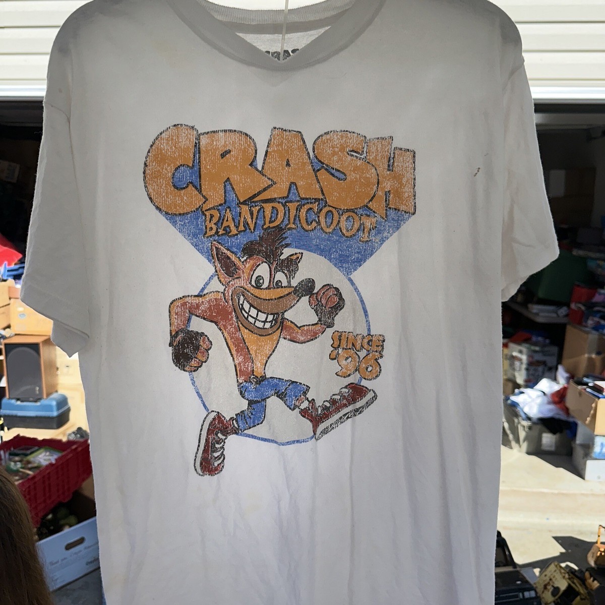Tシャツ・アパレル \"CRASH BANDICOOT\" both print tee CRASH BANDICOOT