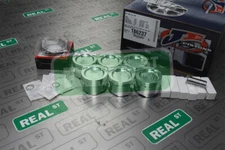 JE Pistons 82mm 10.0:1 12V Volkswagen VR6 AAA VW 2.8L 92-99 Gti Jetta GTi Golf