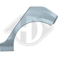 Diederichs Reparaturblech Seitenwand Links FüR VW Golf VI 5K1 9454131
