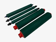 Rubber Roller Set of 5 for AB Dick 360 8800 360K / LOR-360-K