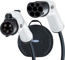 EV Charger Charging Cable Type 2 to Type 1 Replacement 5m with Bag Waterproof