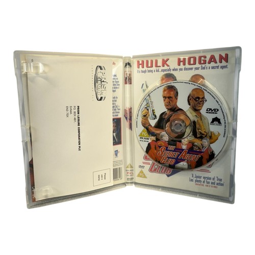 The Secret Agent Club (DVD 2003) Hulk Hogan Action Adventure Movie OOP Rare - Picture 2 of 2