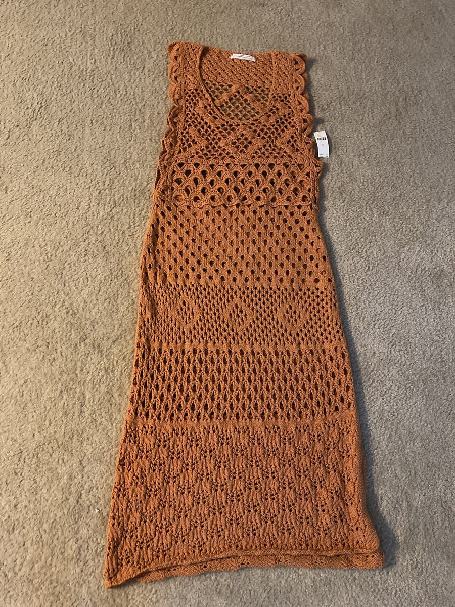 crochet dress poshmark She + Sky | Dresses | She Sky Cream Crochet Midi Dress