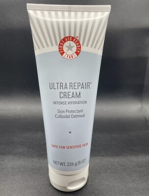 First Aid Beauty Ultra Repair Cream Intense Hydration | 8 oz / 226g