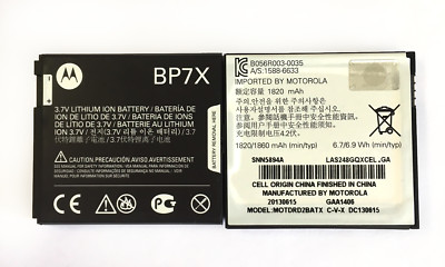Batteria Per Cellulare Motorola BF5X Li-ion, 3.7V, 1500mAh/5.6WH - Www - Foto 9