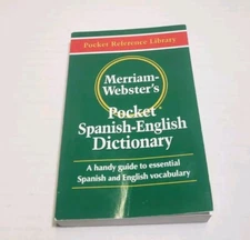 Merriam-Webster's Pocket Spanish-English Dictionary: A Handy Guide to Essential 