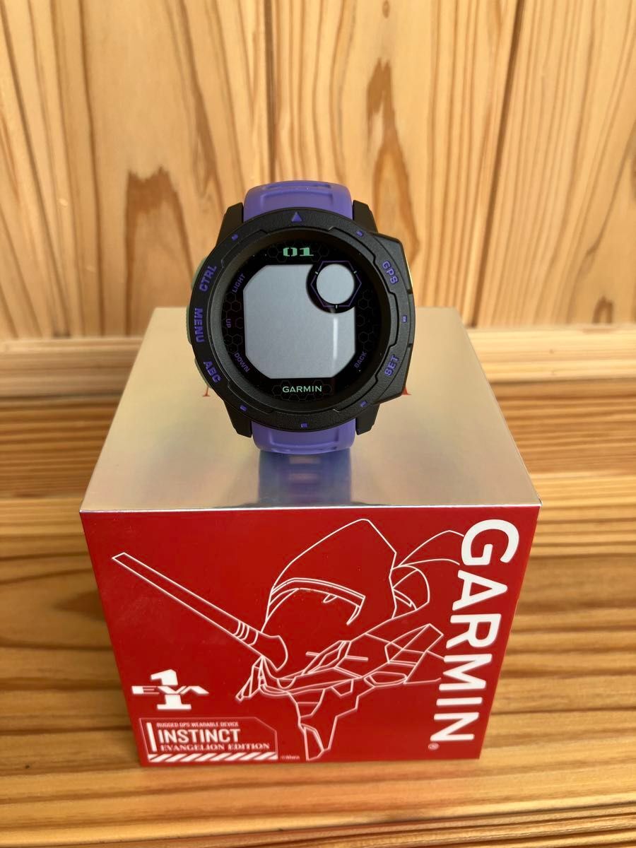 Garmin Instinct Evangelion Collaboration Unit 01 Outdoor GPS Garmin Instinct Evangelion Collaboration Unit 01 Outdoor GPS