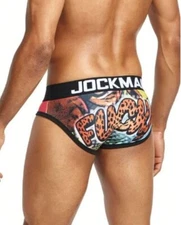 New with Tags Men's Sexy JOCKMAIL Cartoon Comic Tiger Fun Briefs - Gay Interest