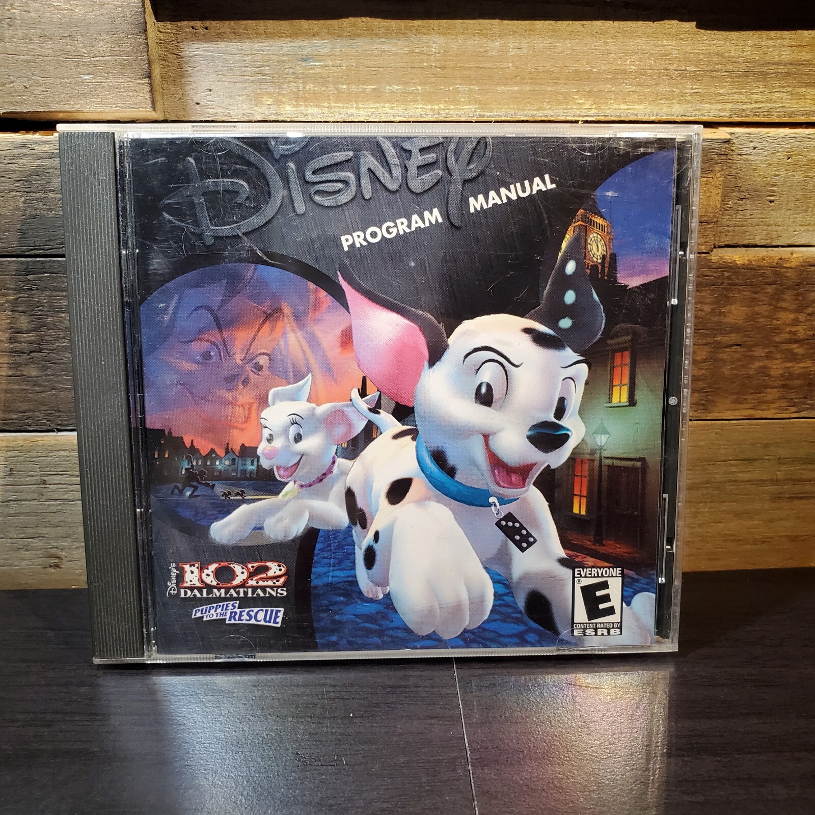 Disney CD-ROM 102 Dalmatians Puppies to the Rescue PC Win 95/98 2000 ...