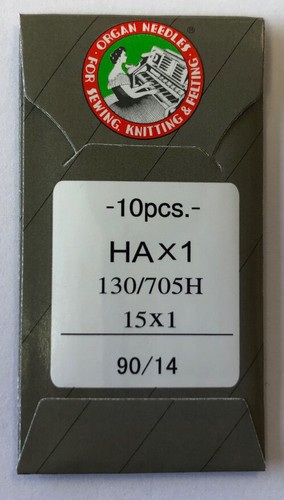 10 AGUJAS DE COSER PLANAS DE ÓRGANO 15X1 HAX130/705 PARA HERMANO CANTANTE OTRO - Imagen 7 de 74