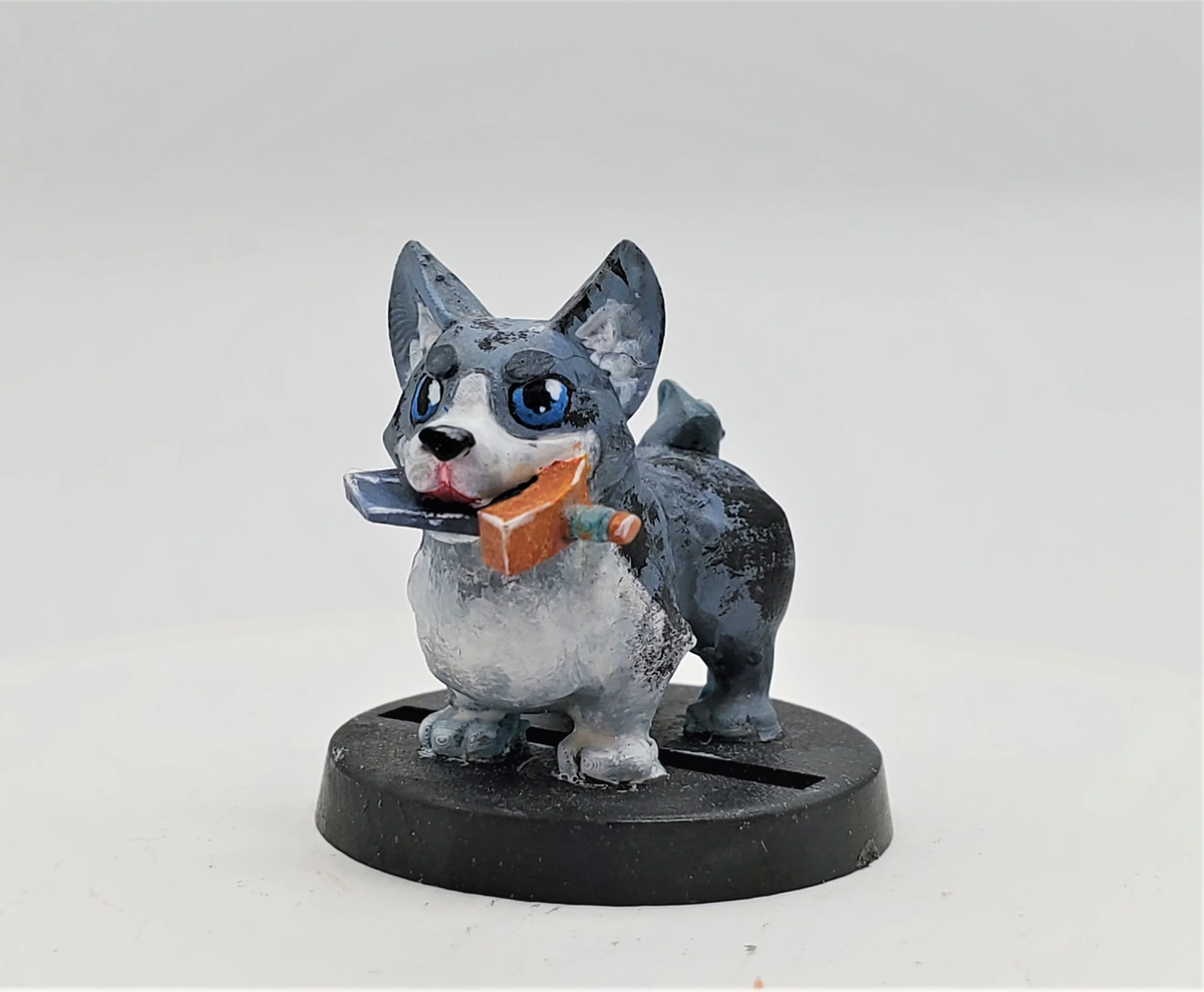 Capsule Chibi - Corgi Court Set | eBay
