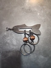 Tavern Metal Puzzle-  Long Island Catch FISH -  TJH Tucker Jones 