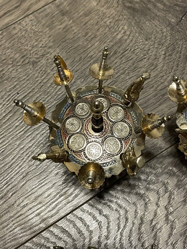 Vintage MCM Mini Sword Cocktail Picks (2) Sets of 8 Picks 1960’s Toledo Spain - Picture 3 of 7