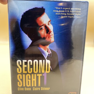 Second Sight, Clive Owen, Claire Skinner, DVD - New And Sealed-