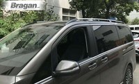 Silber Aluminium DachträGer FüR Vito Viano V260 Van Top Rack BAR