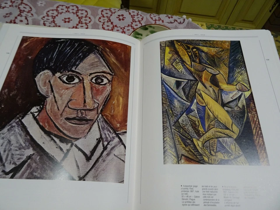 au choix peintres=sa vie ses oeuvres=paul cézanne et picasso +mes plantes - Photo 3/4