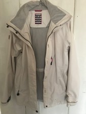 Crew Atlantic Challenge Jacket White Size 10