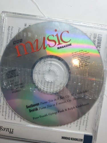 BBC Music EXCLUSIVE : Beethoven Piano Trio + Dvorak Piano OP 90 (CD) *SEALED* - Picture 3 of 3