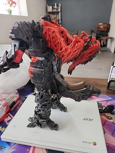 Takara Tomy Transformers TLK-31 Big Speed Change Dragon Storm Action Figure - Picture 2 of 6