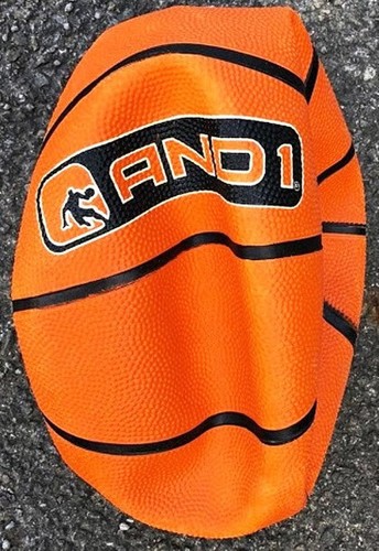 AND-1 AND1 PRO GRIP BUTYL BLADDER 2PLY ORANGE OFFICIAL SIZE SPORTS BASKETBALL - Picture 6 of 6