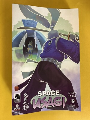 SPACE USAGI DEATH AND HONOR #3 MEYER DARK HORSE 2023 Bagged & Boarded Unread  