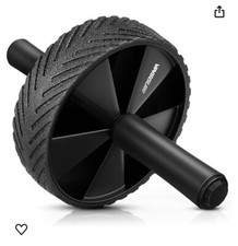 Ab Roller Wheel Abdominal Fitness Gym Exercise Equipment Core Workout Training