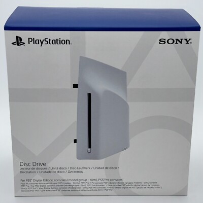 SONY PS5 Disc Laufwerk für Playstation 5 Digital für Slim und Pro