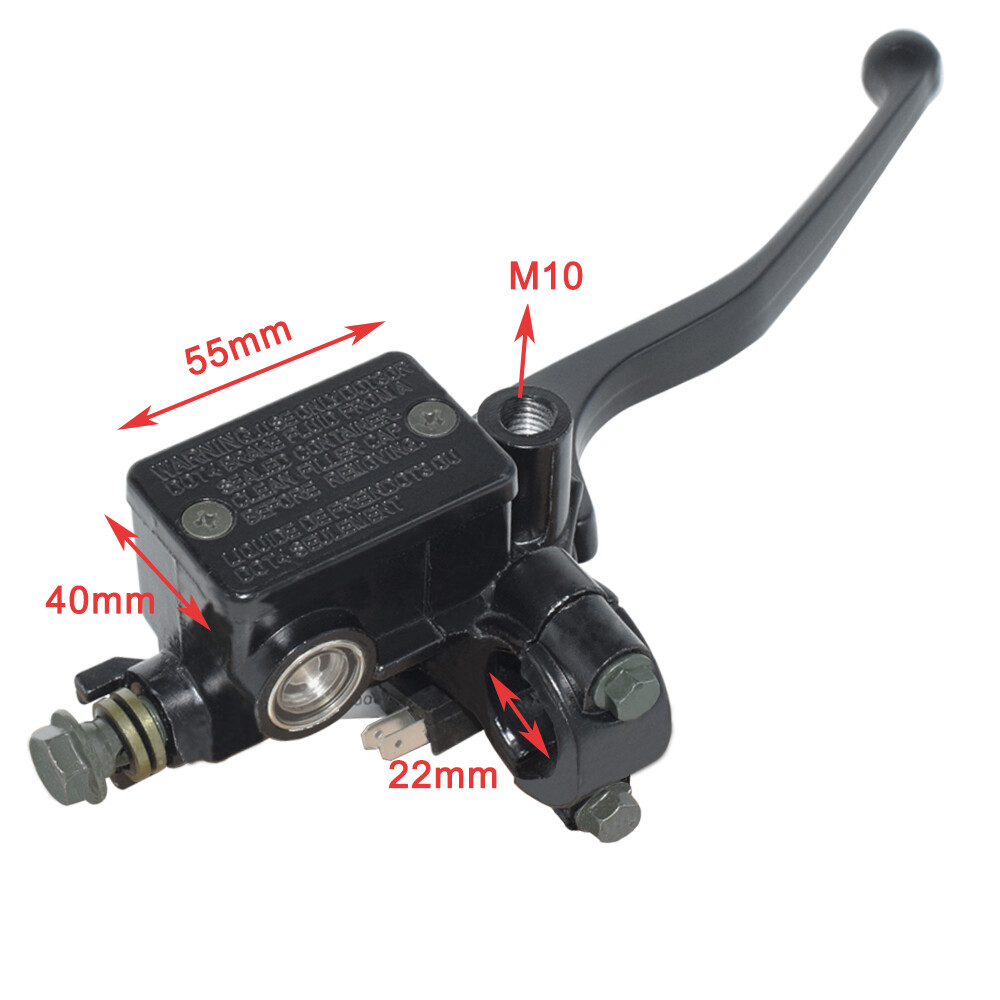 Dirt Bike Front Brake Master Cylinder for Yamaha RD125 RD200 RD250