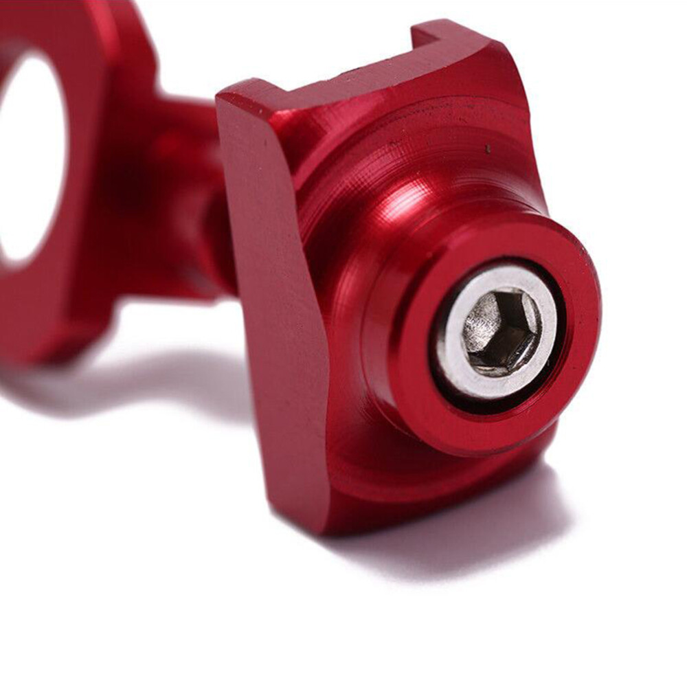 2 Pieces Bike Chain Tensioner Adjuster Cycling Tool Aluminum Alloy eBay