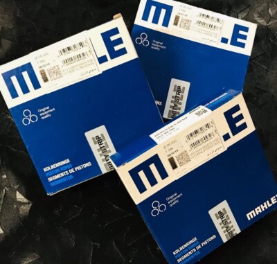 Satz MAHLE Kolbenringe für SMART 450 Benziner 698ccm 0.7 - STD 66,5mm