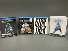 Star Trek: The Next Generation - Motion Picture Collection Blu-ray DVD, Lot