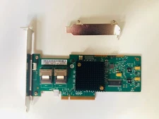 LSI 9211-8I  6Gbps SAS HBA LSI (9211-8i) FW:P20 IT Mode ZFS FreeNAS unRAID US