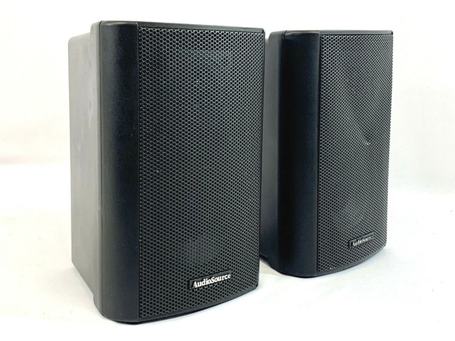 outdoor surround sound speakers