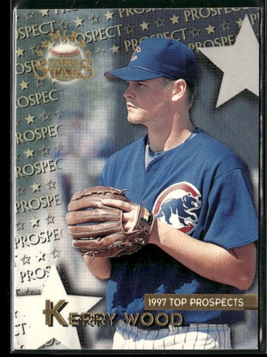 Kerry Wood 1997 Topps Stars #110 - Chicago Cubs