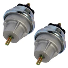 Quality Front Motor Mount 2PCS Set for 1993-1995 Toyota Supra 3.0L 12360 46070