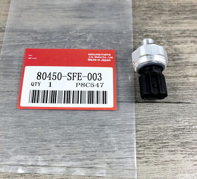 OEM A/C Pressure Switch Fits For Honda Acura RDX MDX 80450-T2F-A01 80450-SFE-003