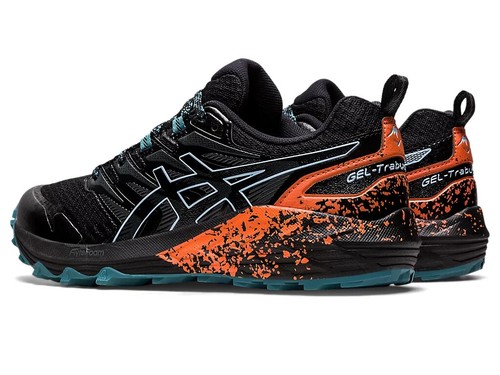 Asics GEL-Trabuco Terra 1012A902.011 Trail Running Shoes Women's Black Low Top - Picture 2 of 49
