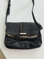 NINE WEST Women's Mini Shoulder Bag Purse Leather