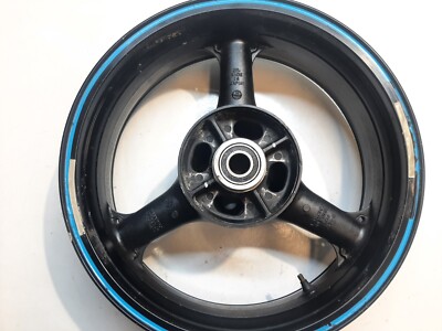 ホイール Kawasaki Ninja ZX636 2003 - 2004 Rear Wheel Rim R-1412 for sale