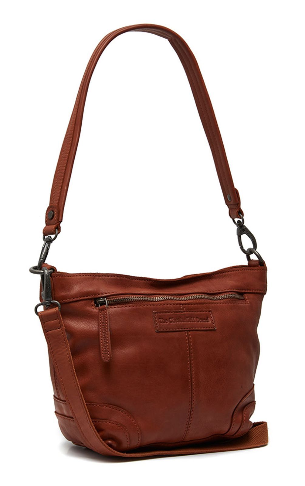 The Chesterfield Brand cross body bag Lucy Small Hobo Bag Cognac