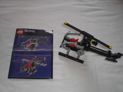 LEGO Set 8825 Technic   2 in 1   Hubschrauber & Flugzeug, 100% komplett