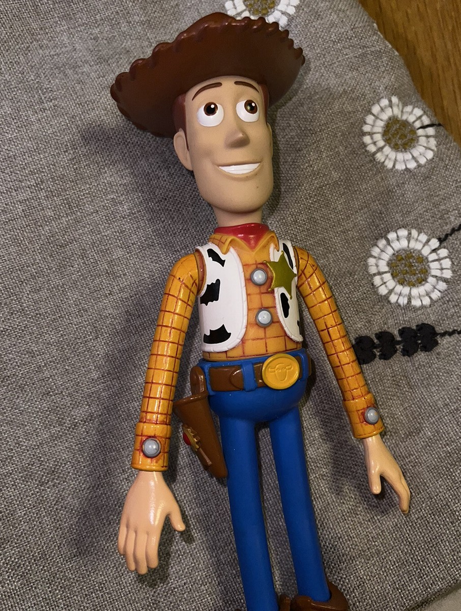 🌟 Disney Parks Pixar Toy Story Woody Figure Toy 9” Tall 🌟 Disney Parks Pixar Toy Story Woody Figure Toy 9” Tall