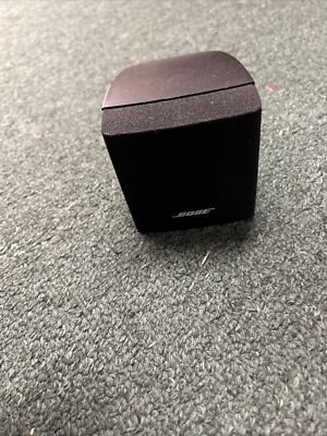 Bose Acoustimass 3 Series IV Speaker System, 2 Cubes, 4 OEM